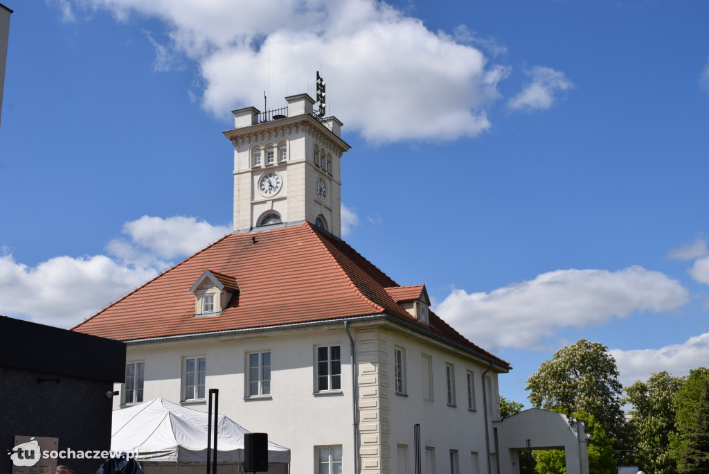 Pomnik misia Wojtka w Błoniu odsłonięty