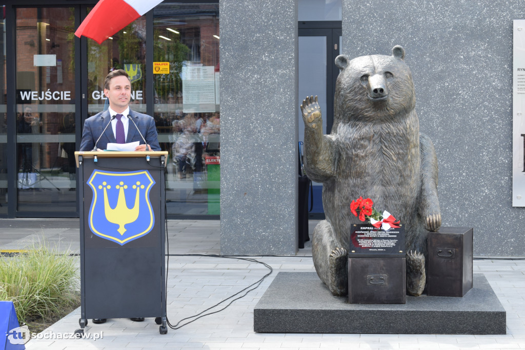 Pomnik misia Wojtka w Błoniu odsłonięty