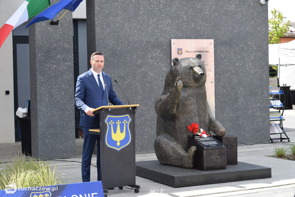 Pomnik misia Wojtka w Błoniu odsłonięty