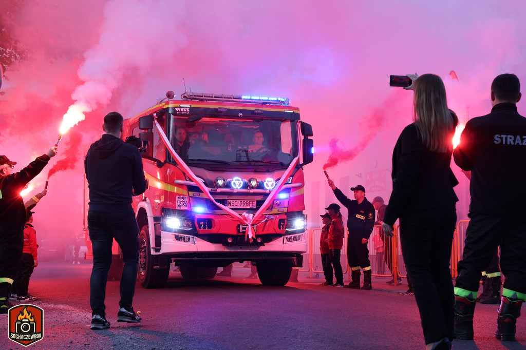 Święto w Gminie Brochów: chodzi o nowy pojazd