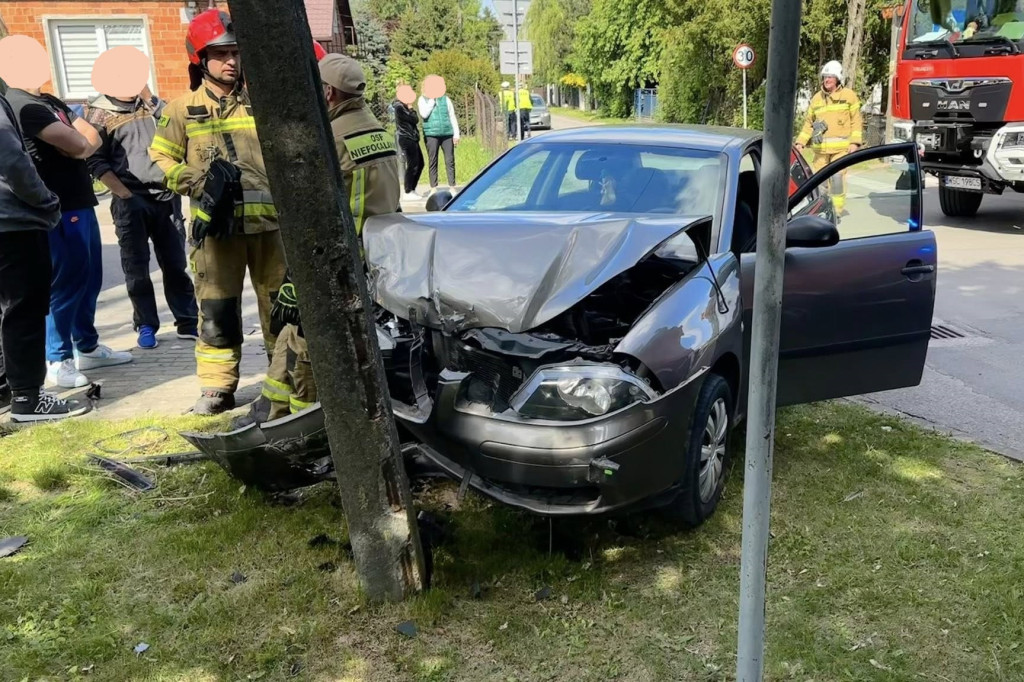 Wypadek w Teresinie