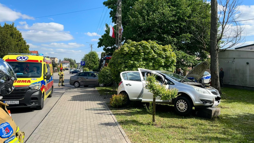 Wypadek w Teresinie