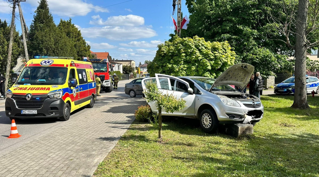 Wypadek w Teresinie