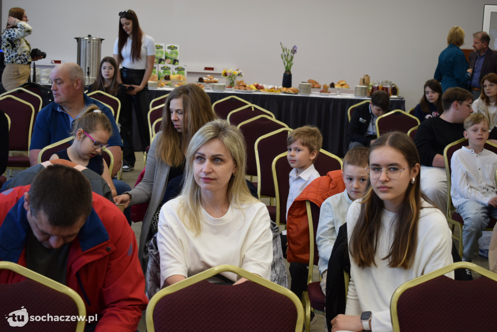 Namalowali sochaczewskiego Vincenta