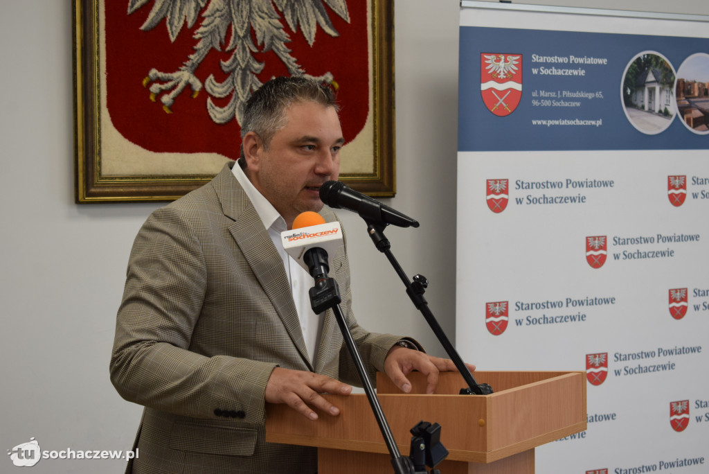 Namalowali sochaczewskiego Vincenta