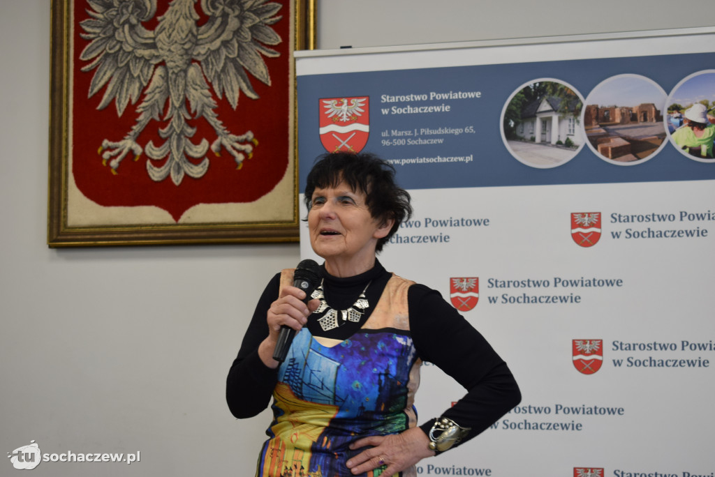 Namalowali sochaczewskiego Vincenta