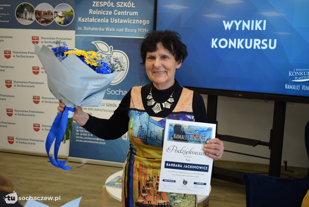 Namalowali sochaczewskiego Vincenta