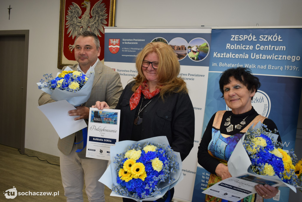 Namalowali sochaczewskiego Vincenta