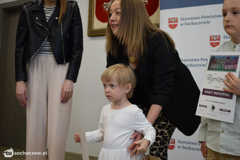 Namalowali sochaczewskiego Vincenta