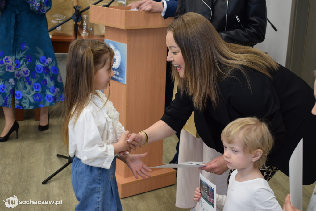 Namalowali sochaczewskiego Vincenta