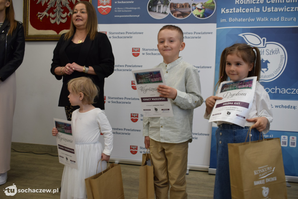 Namalowali sochaczewskiego Vincenta