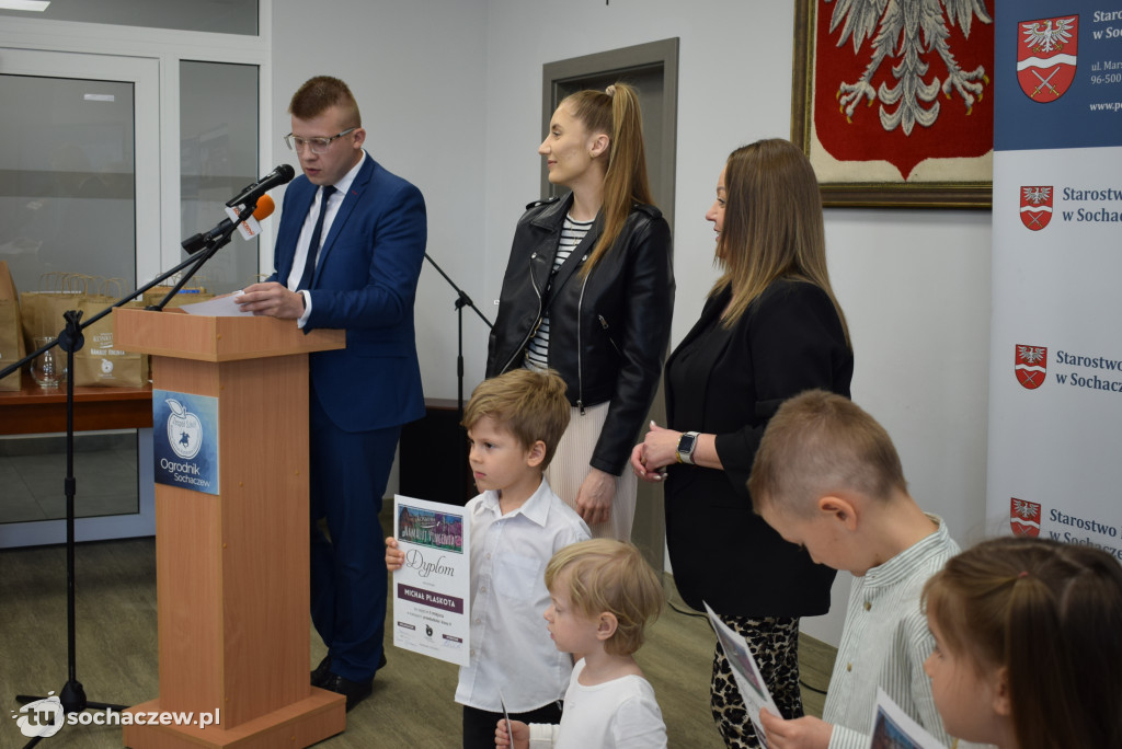 Namalowali sochaczewskiego Vincenta