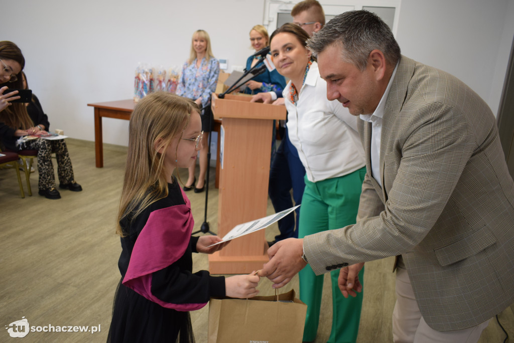 Namalowali sochaczewskiego Vincenta