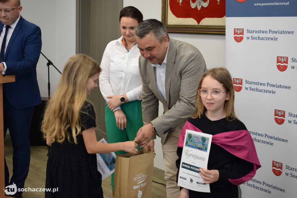 Namalowali sochaczewskiego Vincenta