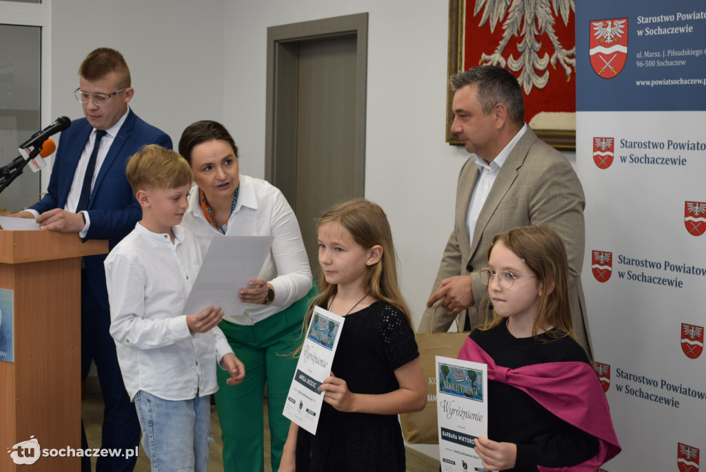 Namalowali sochaczewskiego Vincenta