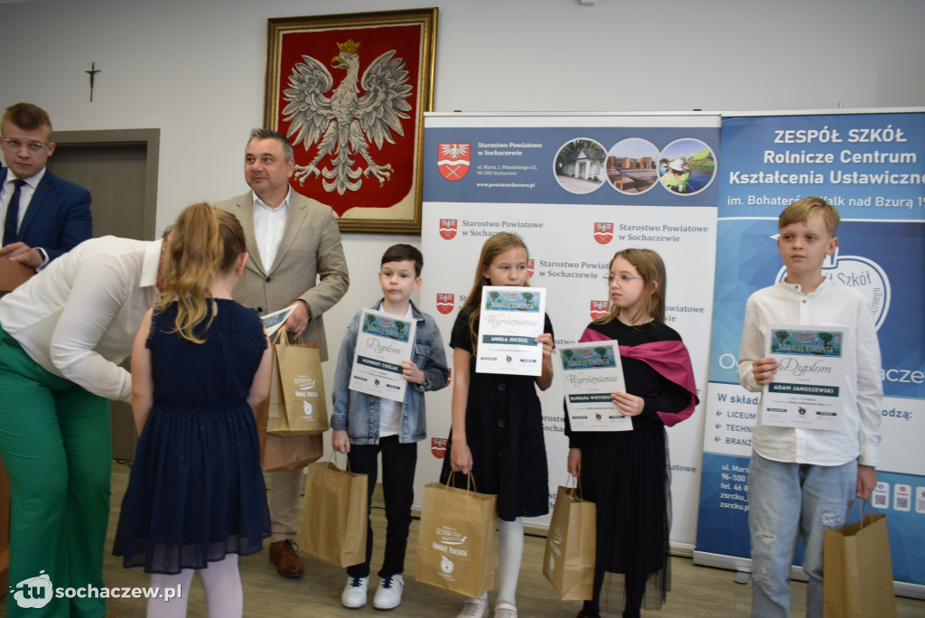 Namalowali sochaczewskiego Vincenta