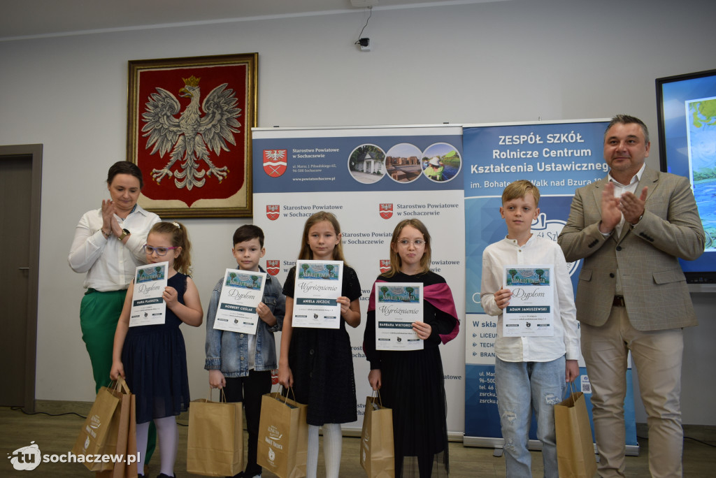 Namalowali sochaczewskiego Vincenta