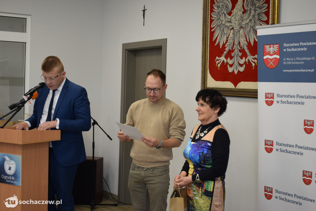 Namalowali sochaczewskiego Vincenta