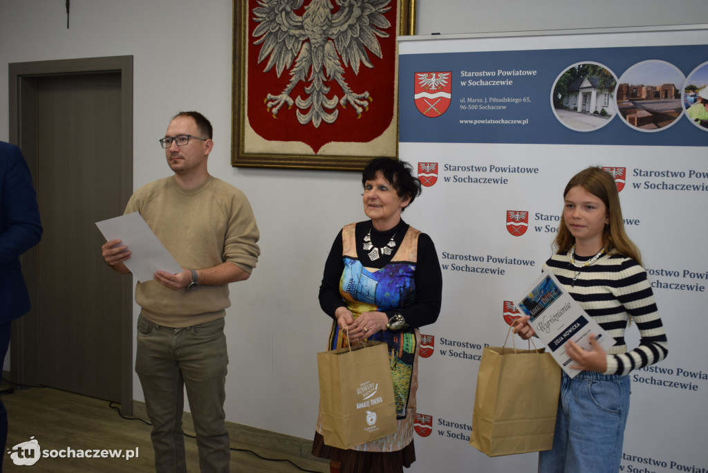 Namalowali sochaczewskiego Vincenta