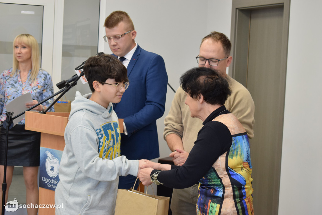 Namalowali sochaczewskiego Vincenta