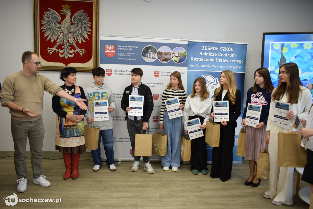 Namalowali sochaczewskiego Vincenta