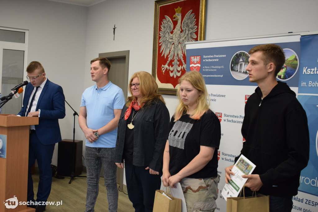 Namalowali sochaczewskiego Vincenta