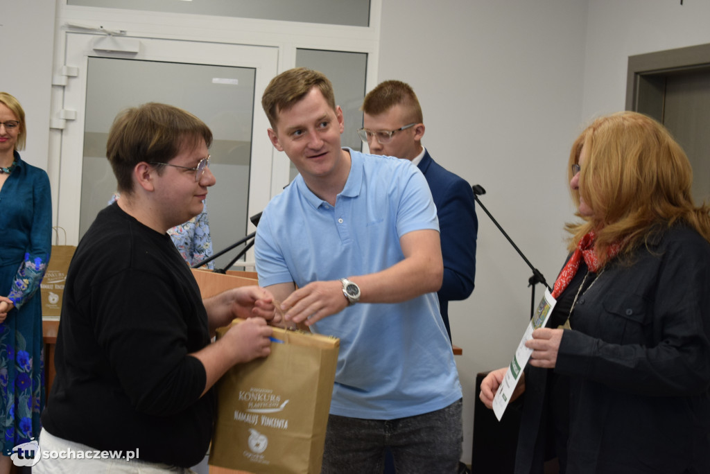 Namalowali sochaczewskiego Vincenta