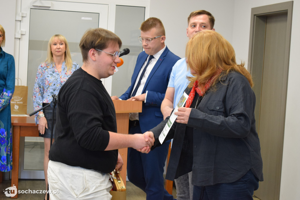 Namalowali sochaczewskiego Vincenta