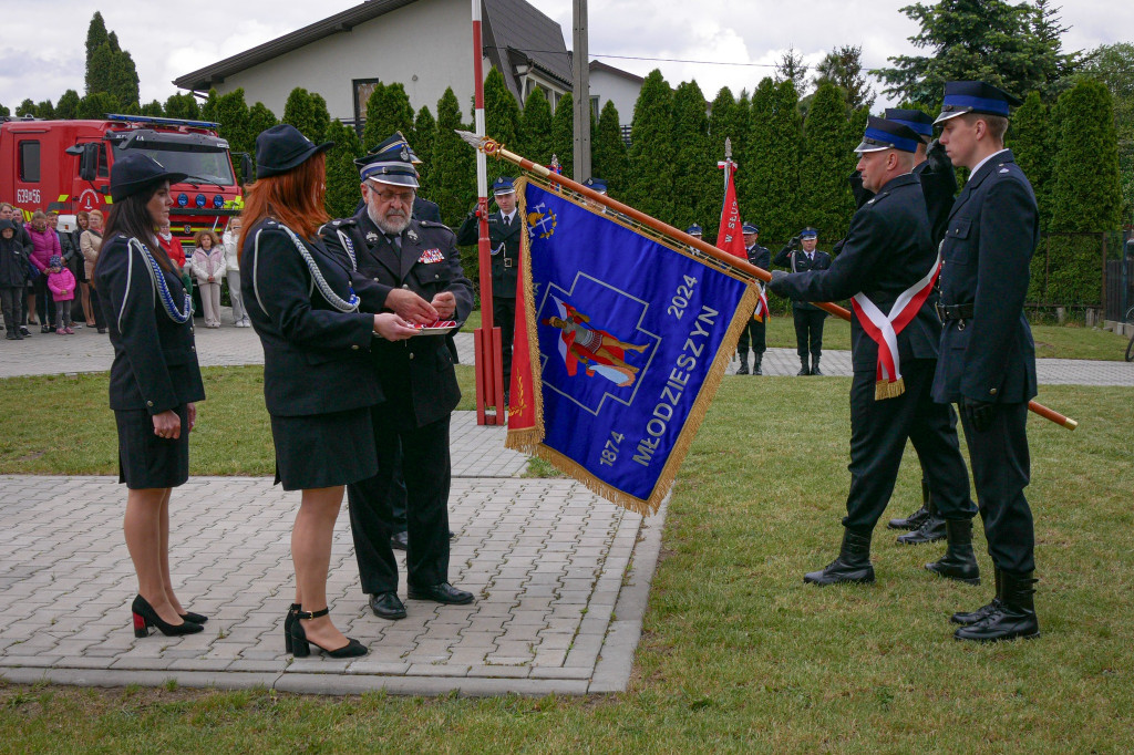 150-lecie istnienia jednostki OSP w Młodzieszynie
