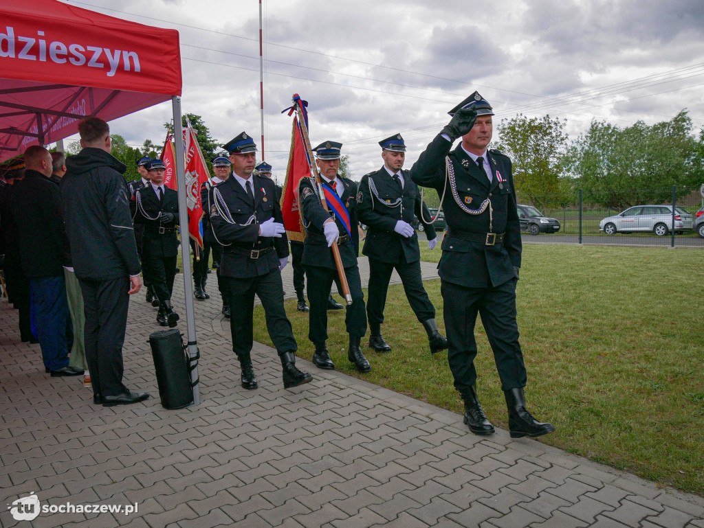 150-lecie istnienia jednostki OSP w Młodzieszynie
