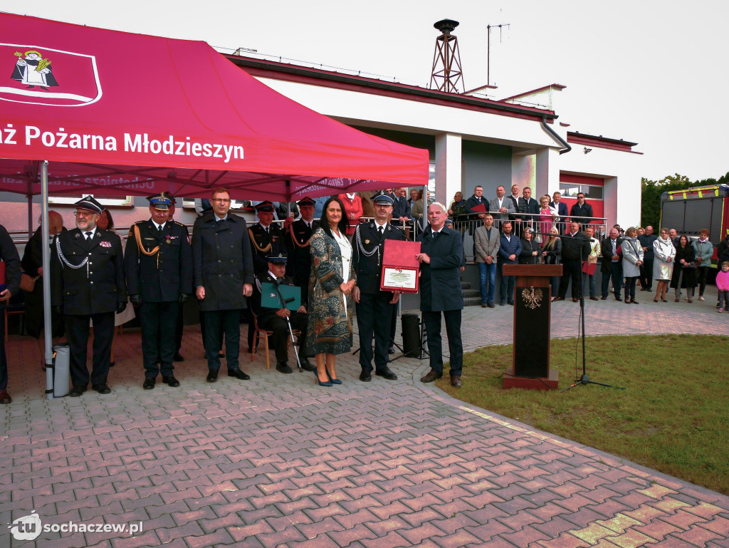 150-lecie istnienia jednostki OSP w Młodzieszynie