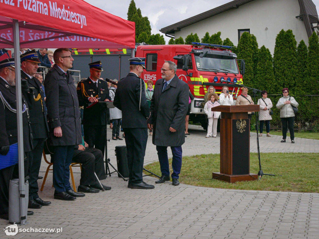 150-lecie istnienia jednostki OSP w Młodzieszynie