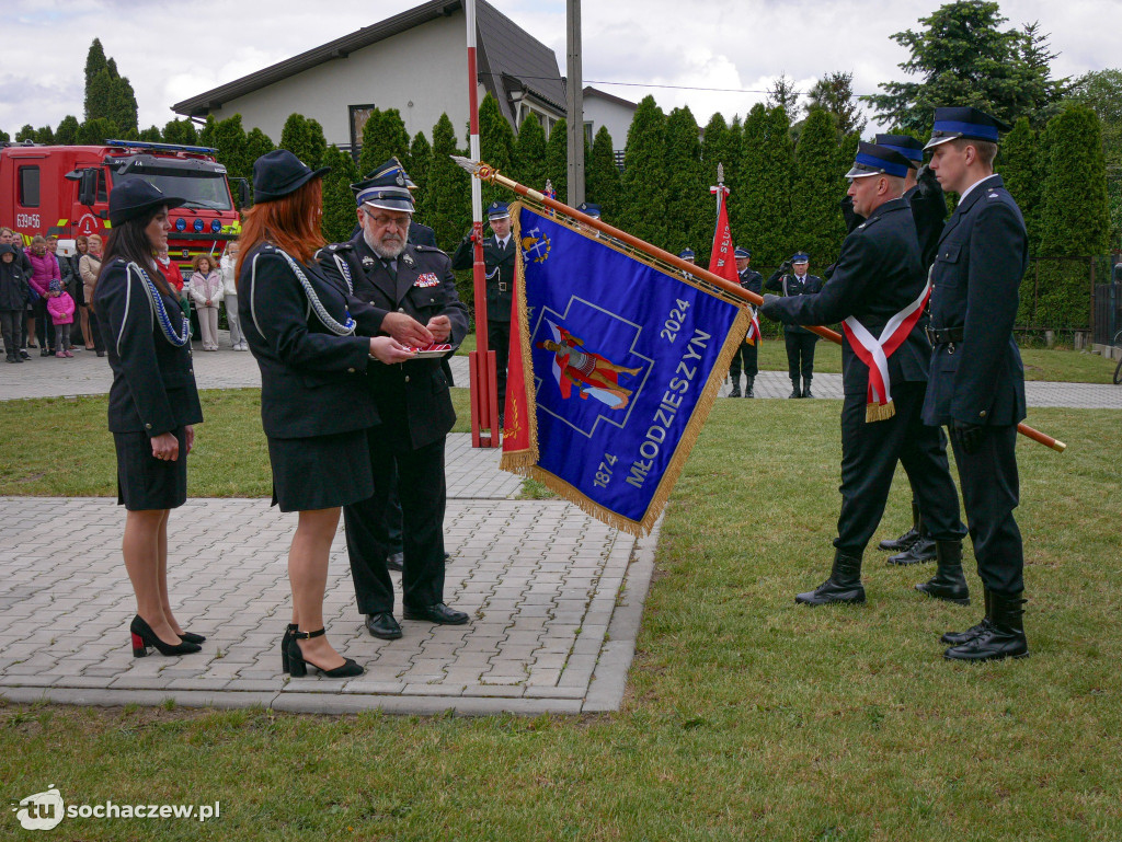 150-lecie istnienia jednostki OSP w Młodzieszynie