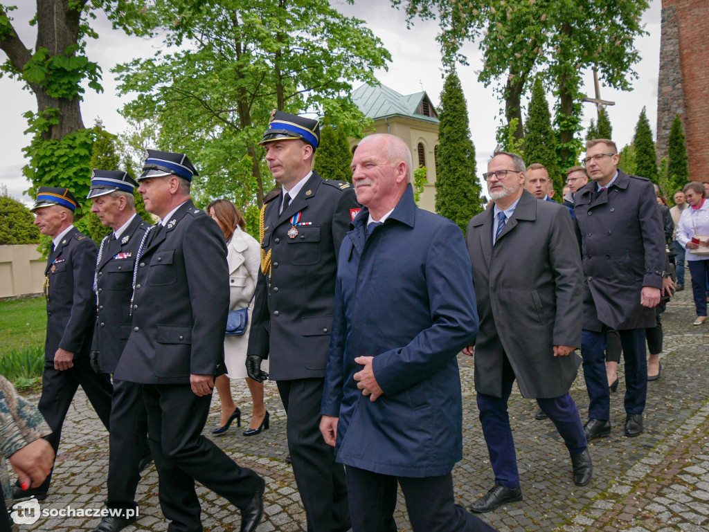 150-lecie istnienia jednostki OSP w Młodzieszynie