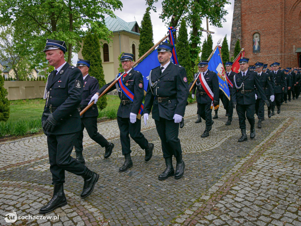 150-lecie istnienia jednostki OSP w Młodzieszynie