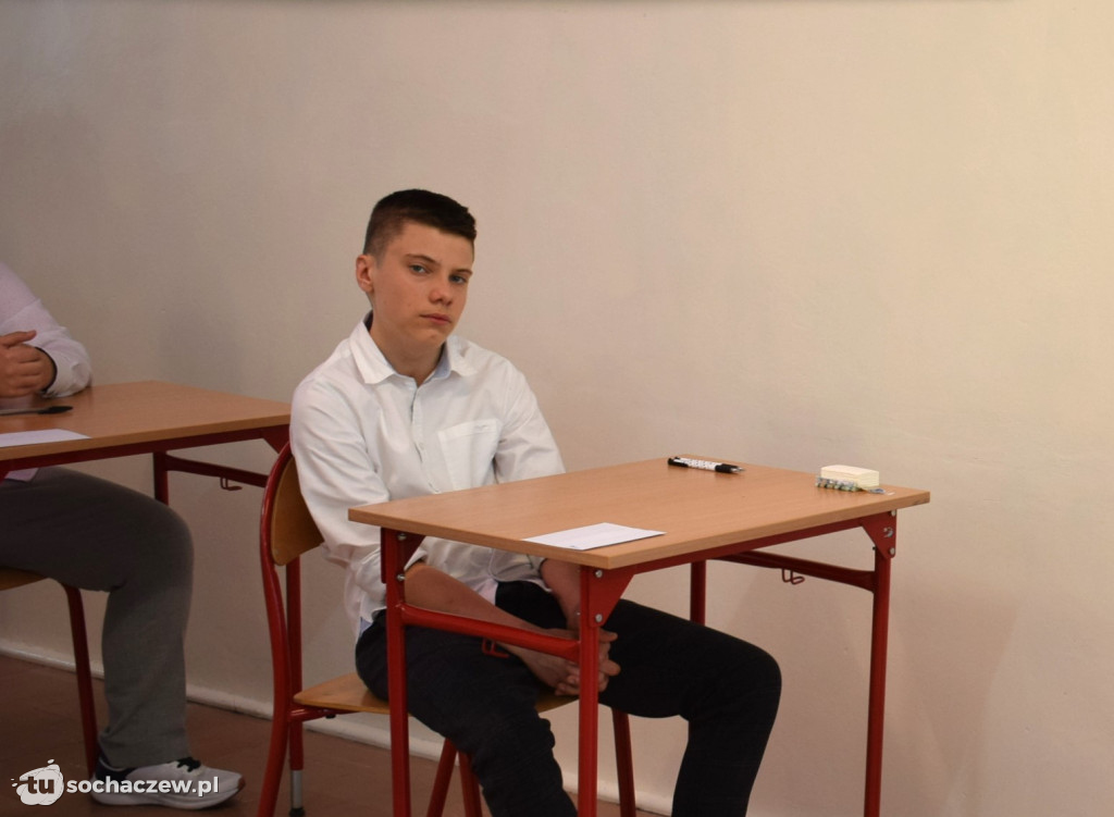 Egzamin 8-klasisty w SP6