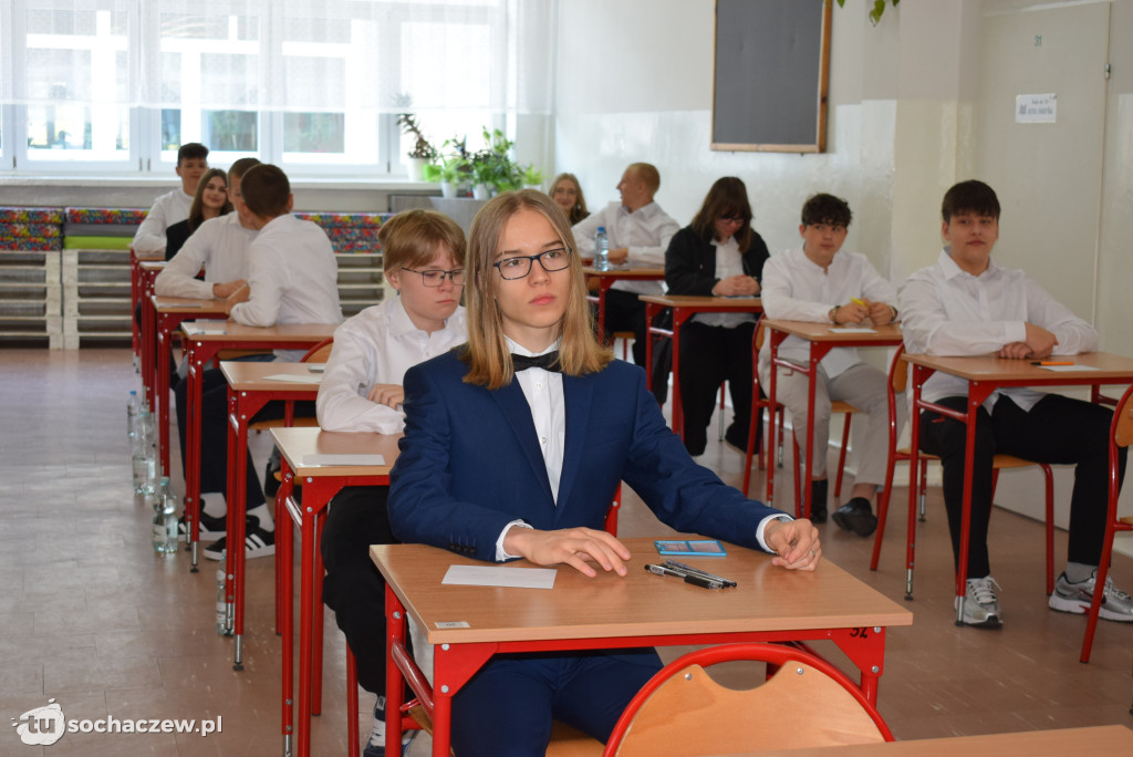 Egzamin 8-klasisty w SP6