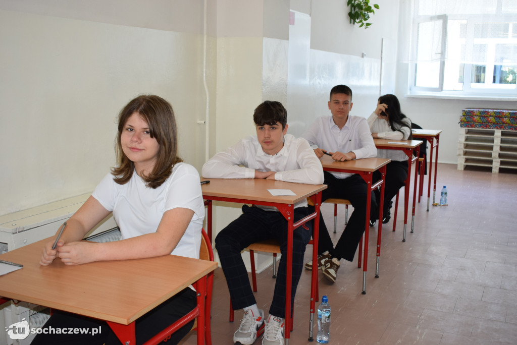 Egzamin 8-klasisty w SP6