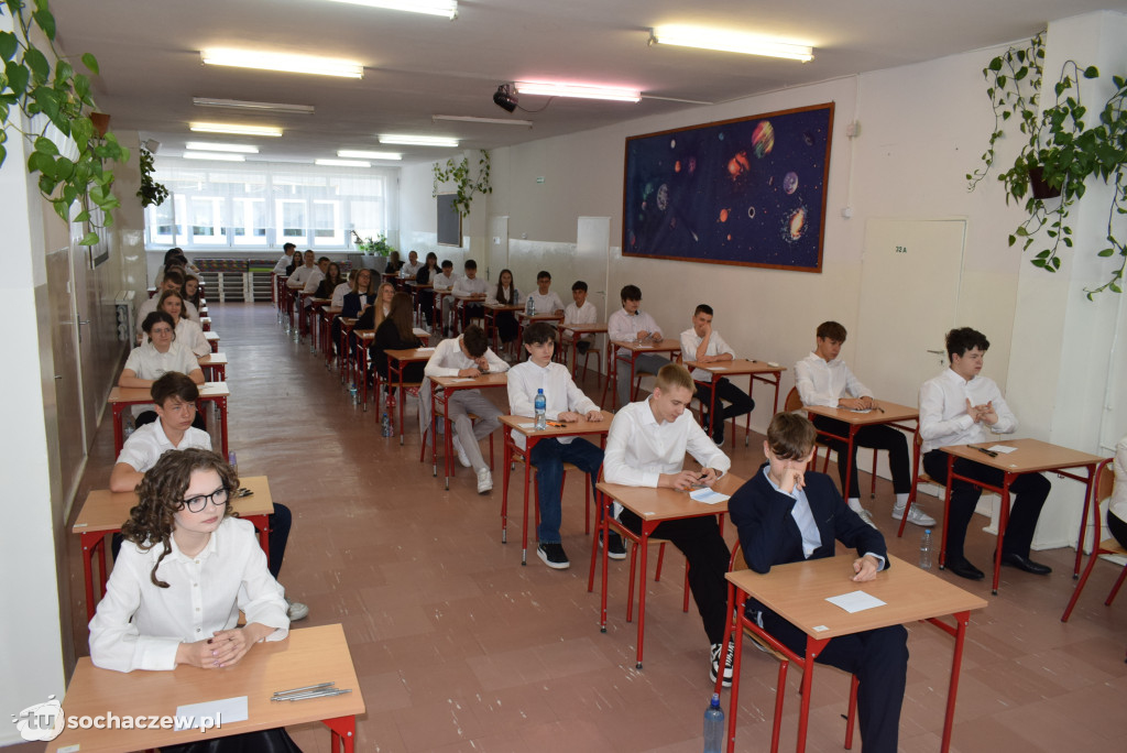Egzamin 8-klasisty w SP6