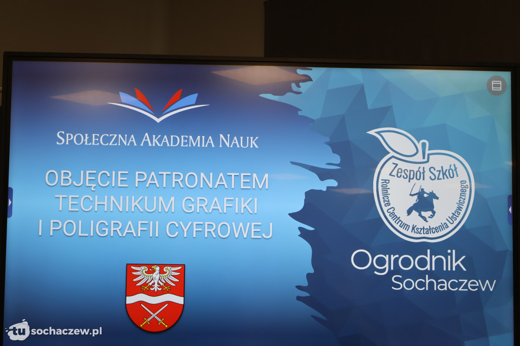 Sochaczewski Ogrodnik z nową współpracą