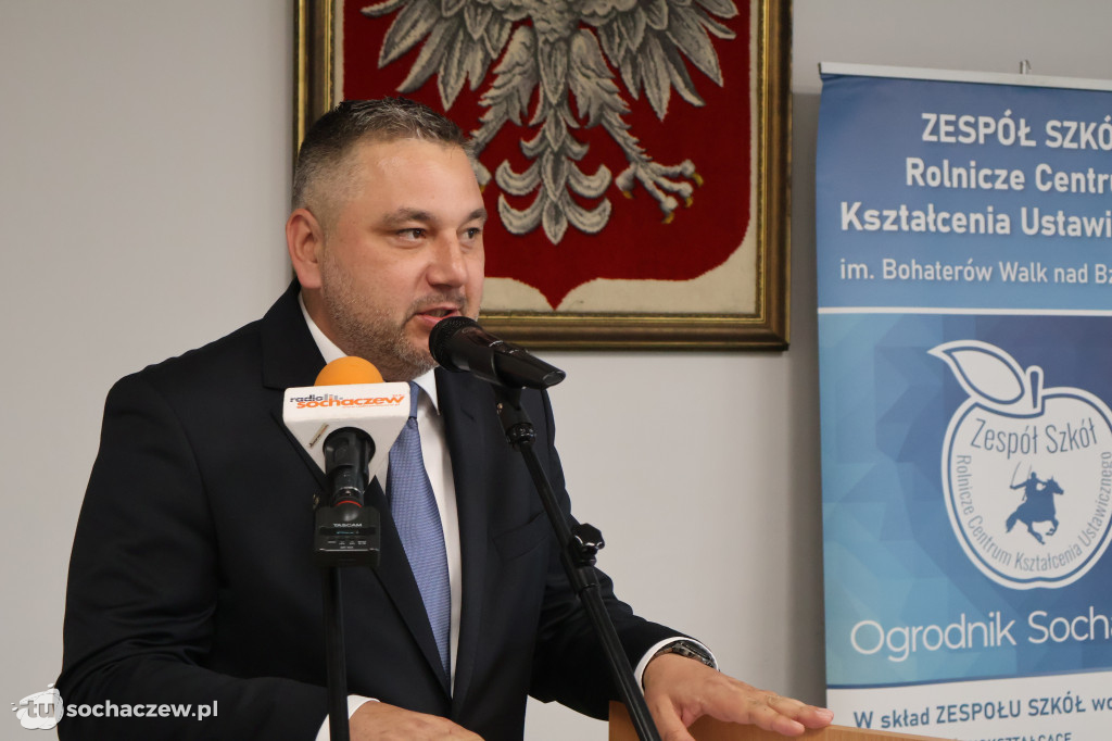 Sochaczewski Ogrodnik z nową współpracą