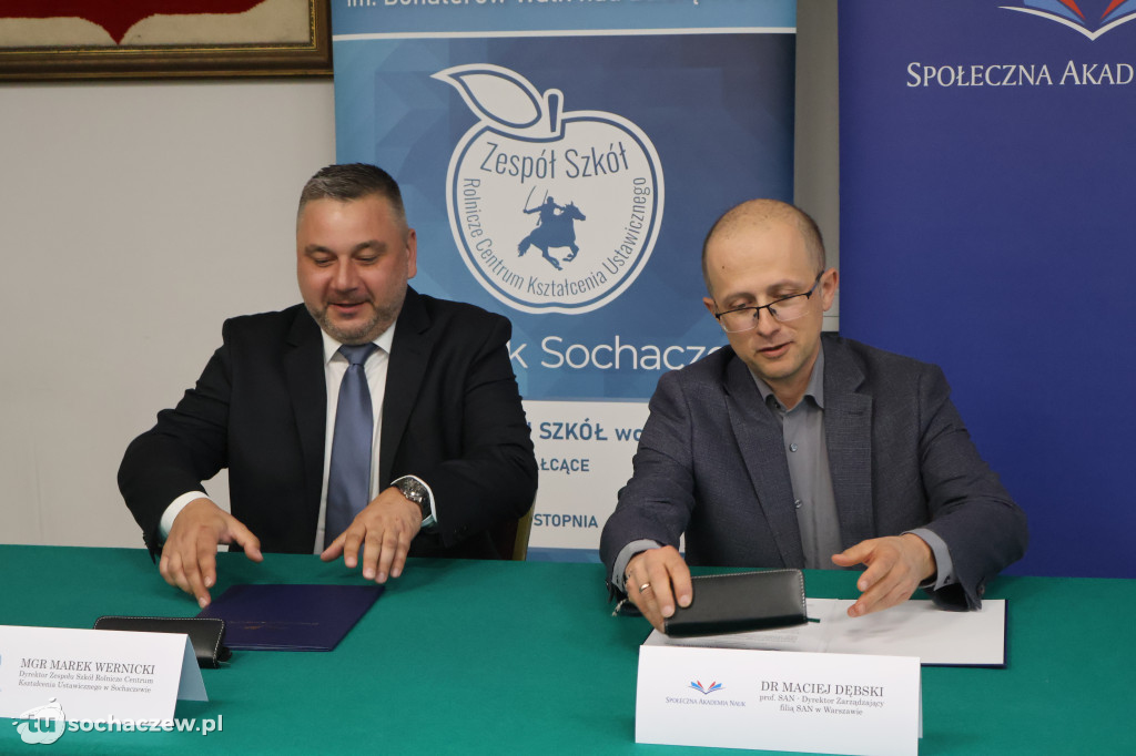 Sochaczewski Ogrodnik z nową współpracą