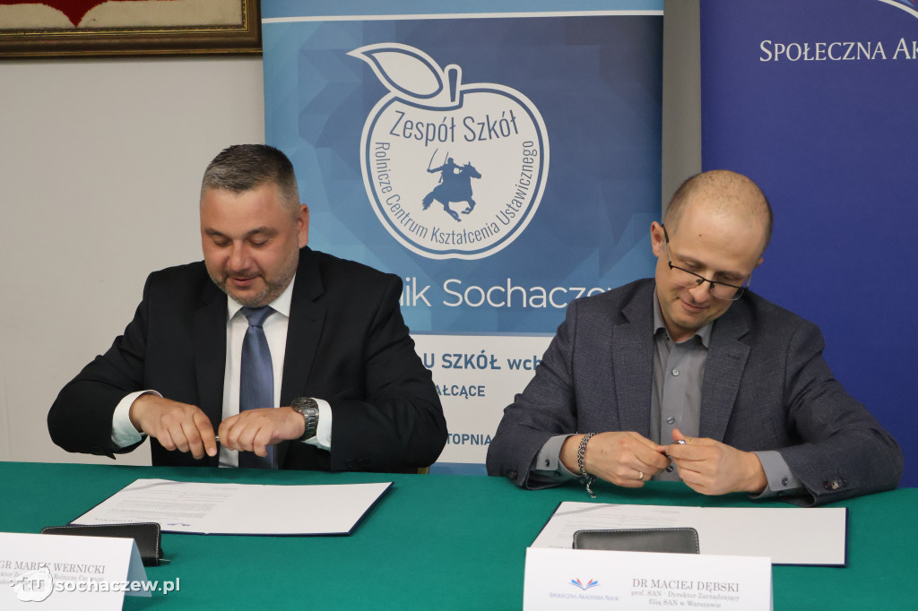 Sochaczewski Ogrodnik z nową współpracą