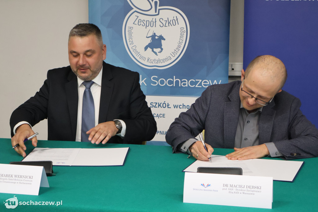 Sochaczewski Ogrodnik z nową współpracą