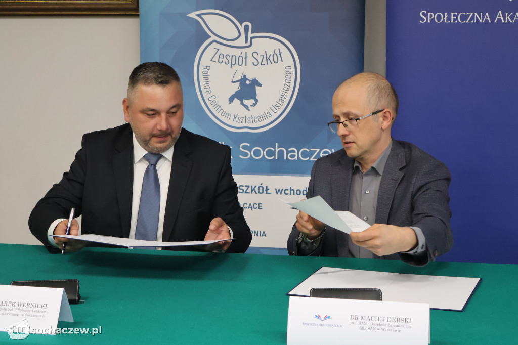 Sochaczewski Ogrodnik z nową współpracą