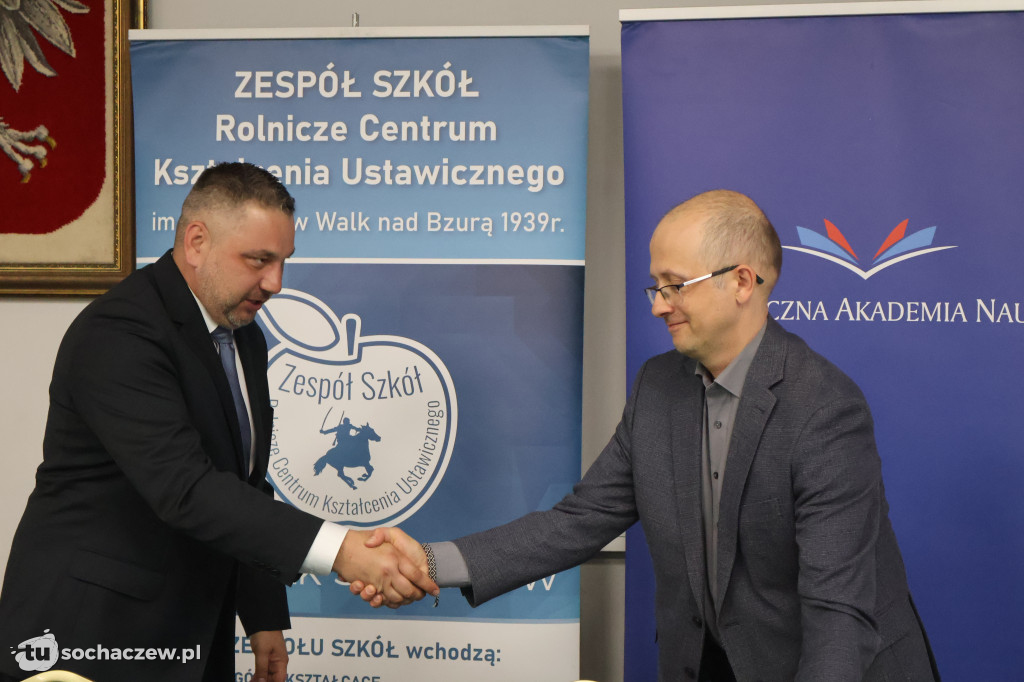 Sochaczewski Ogrodnik z nową współpracą