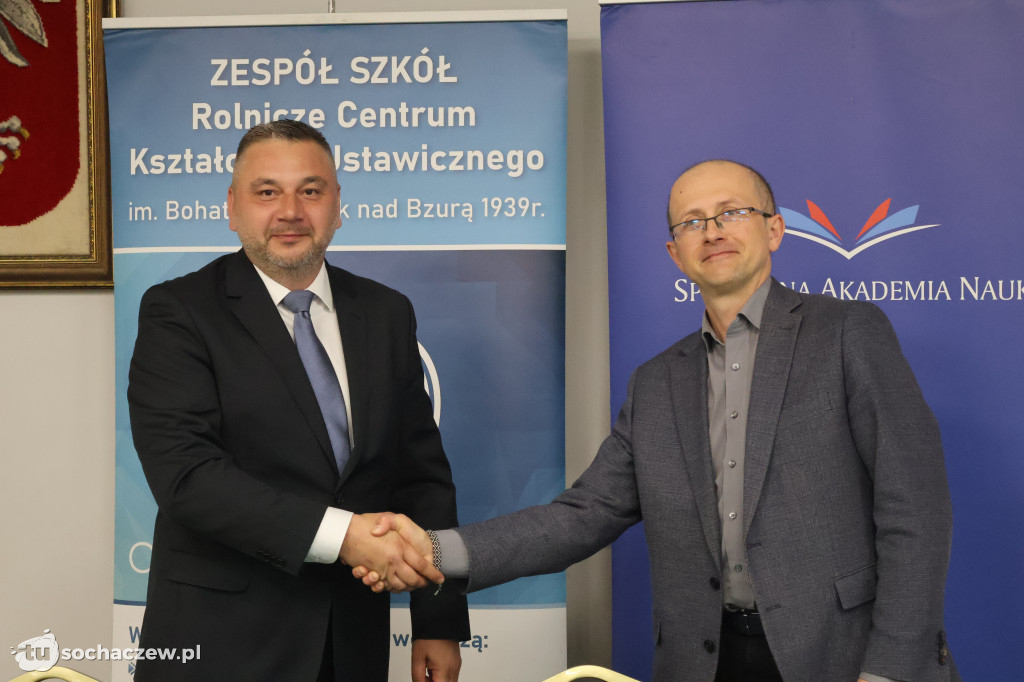 Sochaczewski Ogrodnik z nową współpracą
