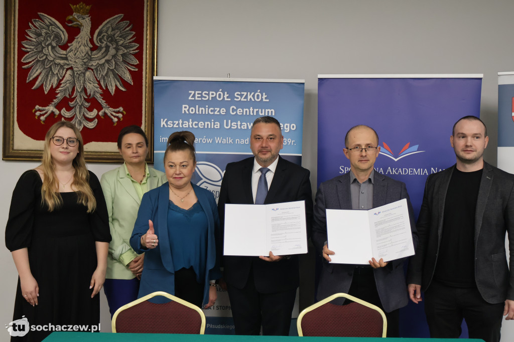 Sochaczewski Ogrodnik z nową współpracą