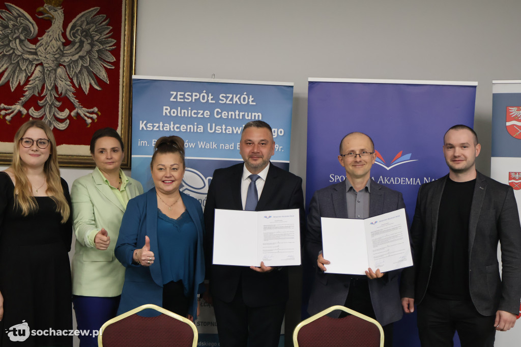 Sochaczewski Ogrodnik z nową współpracą