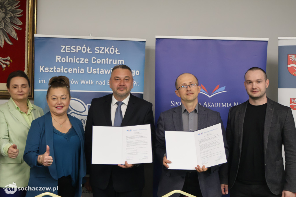 Sochaczewski Ogrodnik z nową współpracą